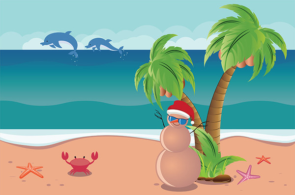 Christmas sandman on beach4.jpg