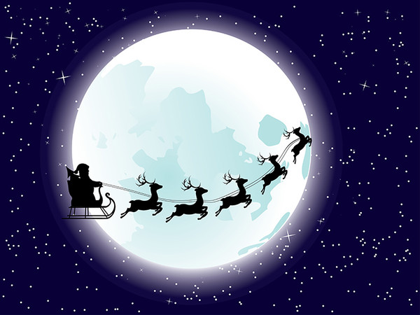 Flying Santa and Full Moon.jpg
