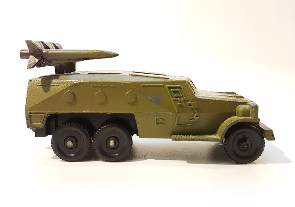1 USSR Toy Armoured Personnel Carrier 152 PTRK Rocket  Installation ТПЗ 1980s.jpg