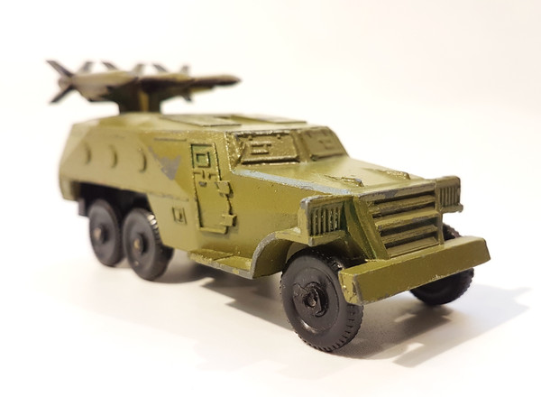 2 USSR Toy Armoured Personnel Carrier 152 PTRK Rocket  Installation ТПЗ 1980s.jpg