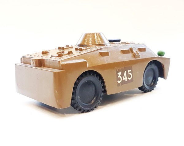 8 USSR Toy Armored Car BRDM-2 diecast model Soviet Armor Vehicles ARSENAL 1980s.jpg