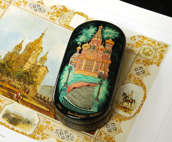 Spilled Blood Cathedral lacquer box
