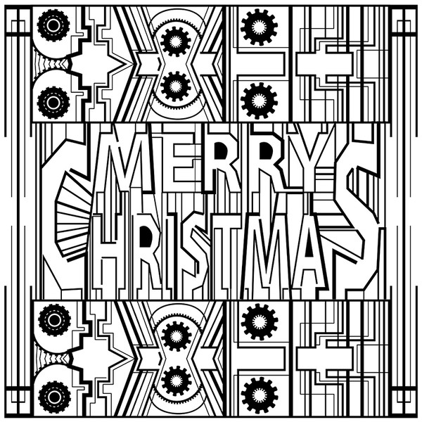 Merry Christmas words in geometric ornament.jpg