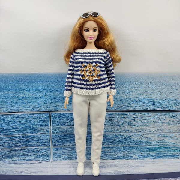 Barbie jeans and striped sweater.jpg