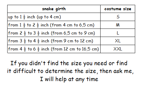 size snake costume.png