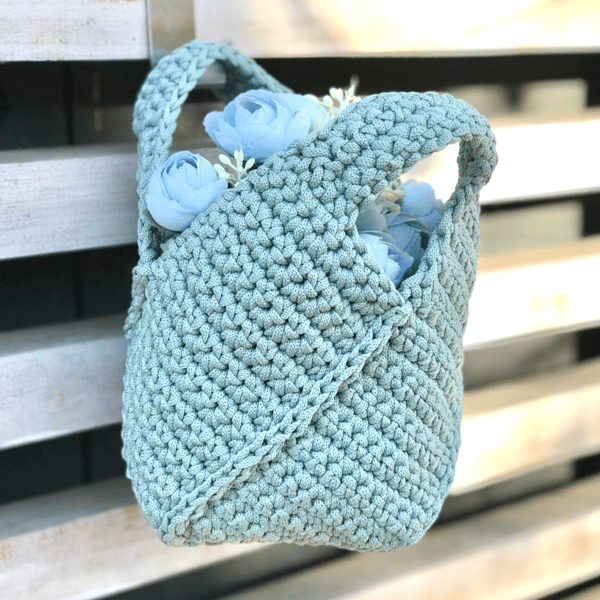 Crochet Basket Pattern Bundle, 4 crochet patterns, srorage b - Inspire ...