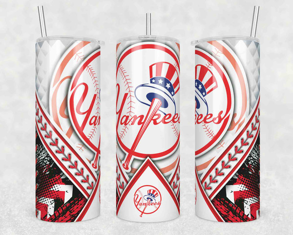 NewYork Yankees Tumbler Wrap, NewYork Yankees Tumbler Templa - Inspire  Uplift