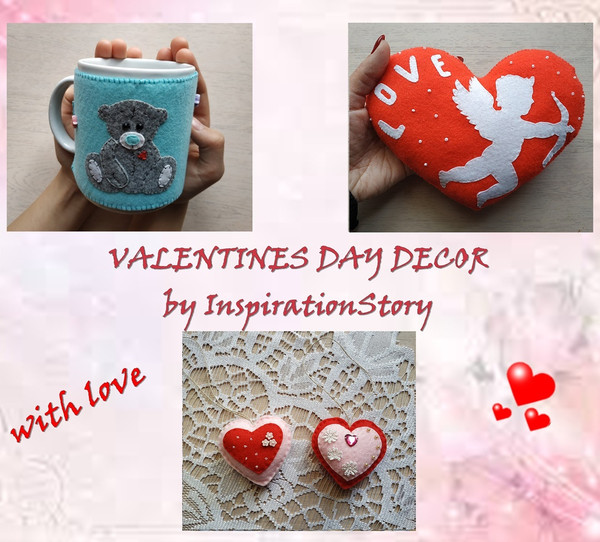 15 Crafts And Patterns To Make For Valentine's Day - Dear Creatives