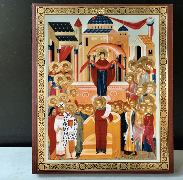 The Protection of the Most Holy Theotokos