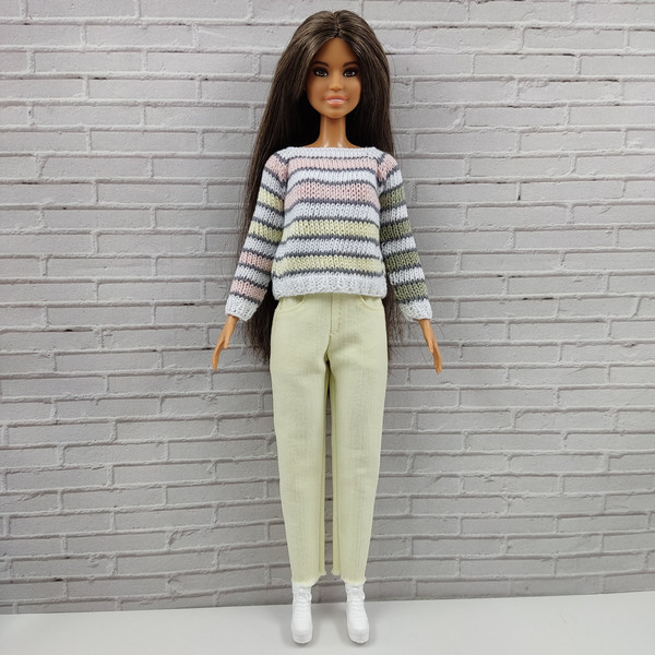 Vanilla jeans for barbie doll.jpg
