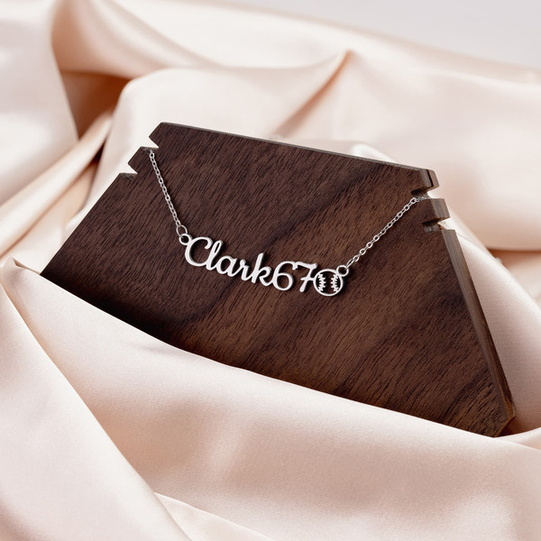 Personalized baseball mom necklace silver.jpg