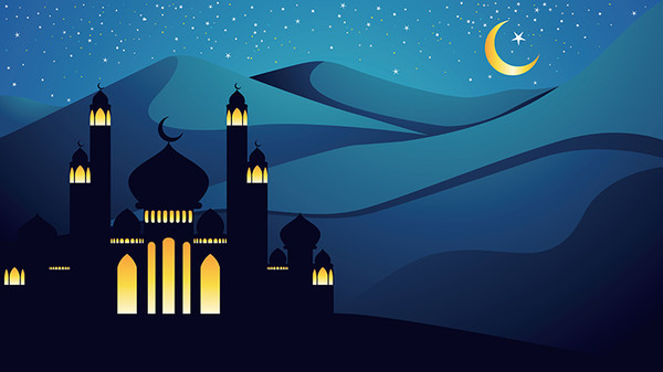 Crescent moon with mosque8.jpg