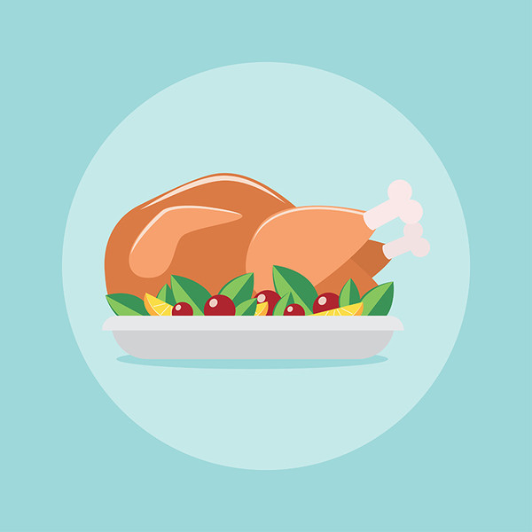 Roasted turkey on a plate2.jpg