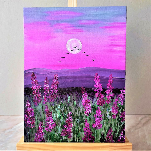 Handwritten-landscape-with-pink-sunset-in-a-field-by-acrylic-paints-2.jpg