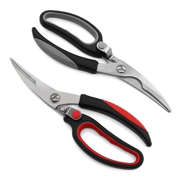 kitchen scissor shears for chicken meat vegetable - Inspire Uplift