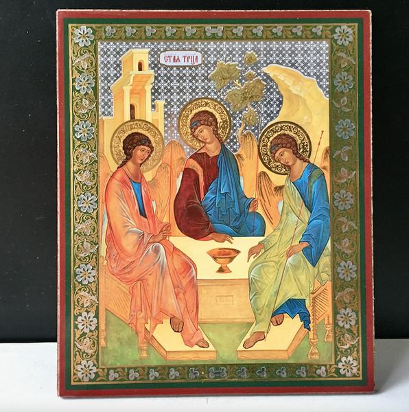 St Trinity (Andrei Rublev, Copy)