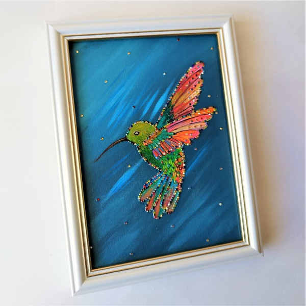 Hand-drawn-acrylic-paints-hummingbird-bird-encrusted-with-crystals-3.jpg