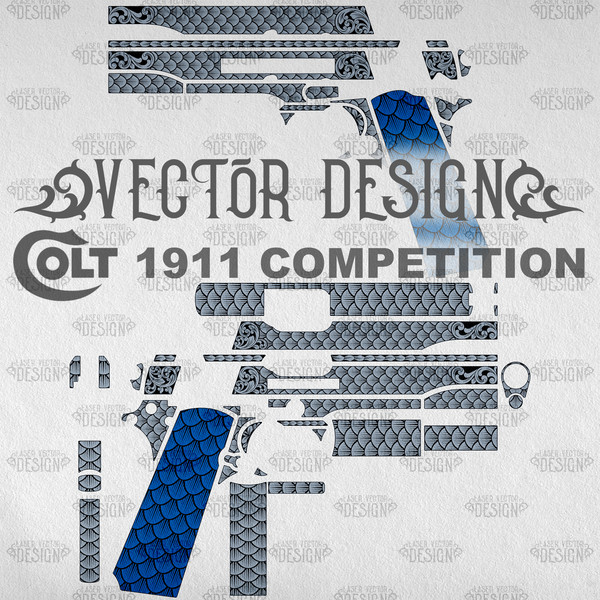 VECTOR DESIGN Colt 1911 Competition Scales and scrolls 1.jpg