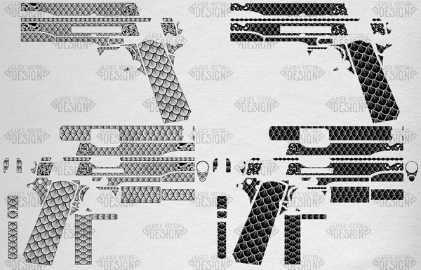VECTOR DESIGN Colt 1911 Competition Scales and scrolls 3.jpg