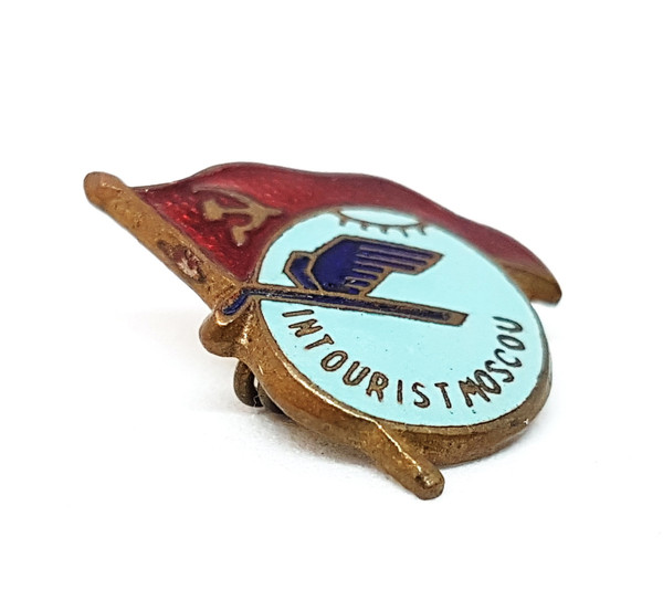 3 Pin Badge INTOURIST MOSCOW 1960s.jpg