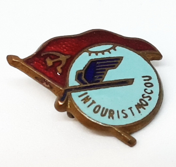 7 Pin Badge INTOURIST MOSCOW 1960s.jpg