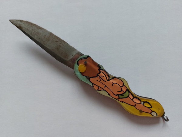vintage knife