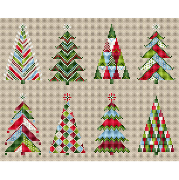 Christmas Tree Templates and Stencils (Free Printable Patterns) – DIY  Projects, Patterns, Monograms, Designs, Templates