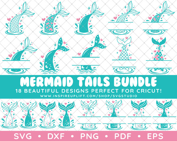 Mermaid Tails Thumbnails by Amy Artful.png