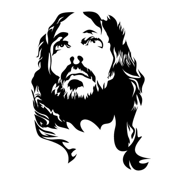 Jesus svg bundle, jesus silhouette, christian svg, jesus chr - Inspire ...