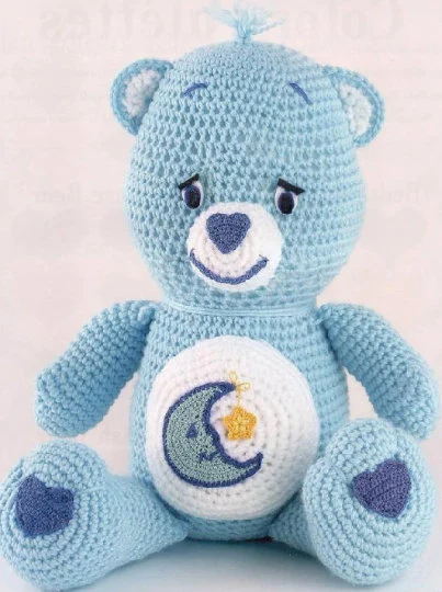 Share Bear Crochet