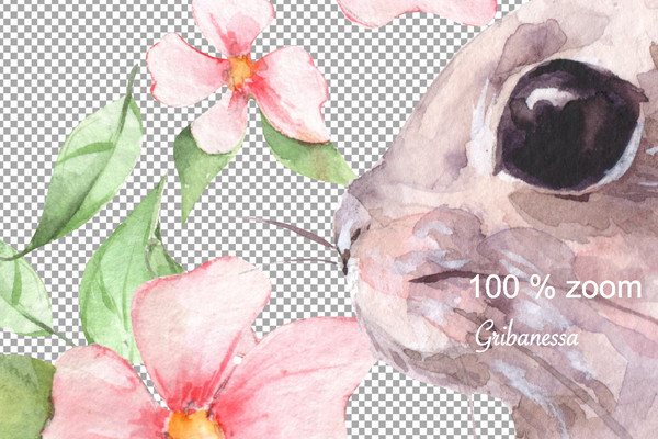 Rabbit and pink flowers 1 banner (2).jpg
