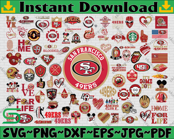 San Francisco 49ers Stickers for Sale Page 3