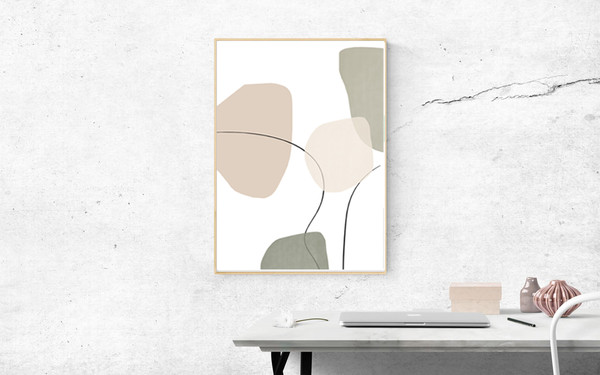 three abstract prints that can be downloaded 8