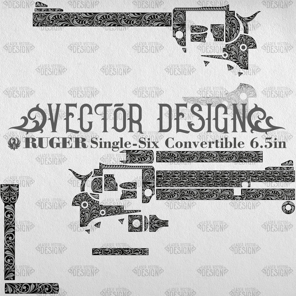 VECTOR DESIGN Ruger Single-Six Convertible 6.5in Scrollwork 1.jpg