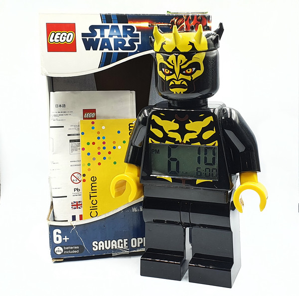 1 LEGO STAR WARS SAVAGE OPRESS ALARM CLOCK 9005602.jpg