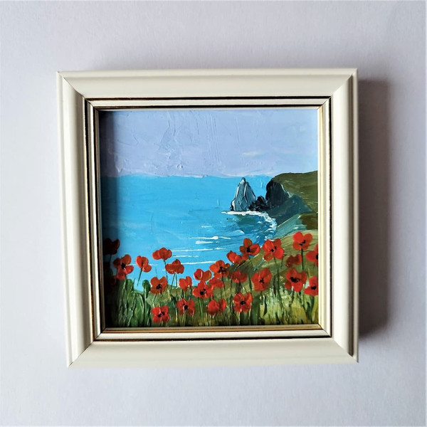 Handwritten-field-of-poppies-overlooking-the-ocean-and-the rock-by-acrylic-paints-5.jpg