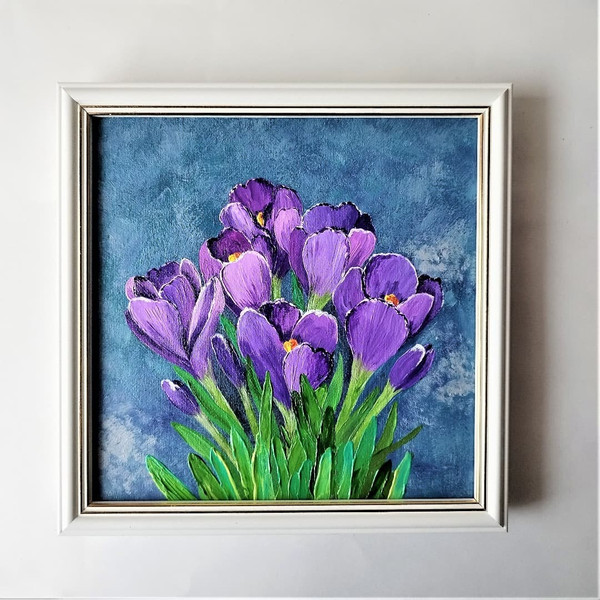 Handwritten-impasto-bouquet-of-purple-crocuses-by-acrylic-paints-1.jpg