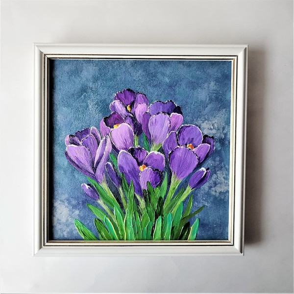 Handwritten-impasto-bouquet-of-purple-crocuses-by-acrylic-paints-4.jpg