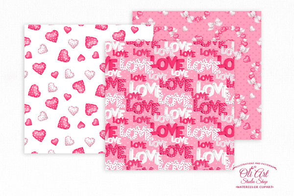 Valentines Day digital paper pack_04.JPG