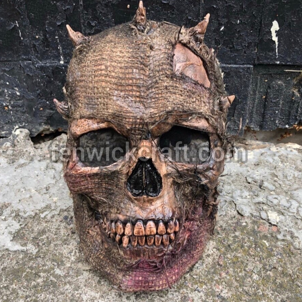 demon skeleton skull mask  halloween cosplay.jpg