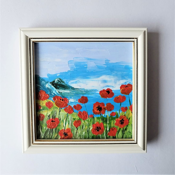 Handwritten-impasto-style-landscape-field-of-poppies-on-the-shore-ocean-by-acrylic-paints-1.jpg