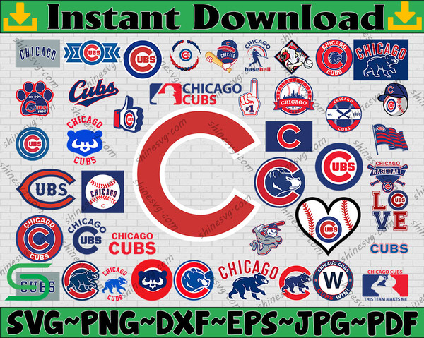 Chicago Cubs Svg 