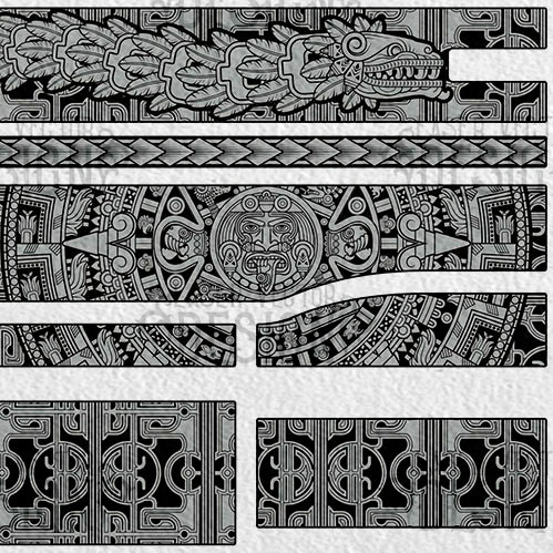 VECTOR DESIGN Rock Island Armory M1911-A1 FS Aztec calendar 2.jpg