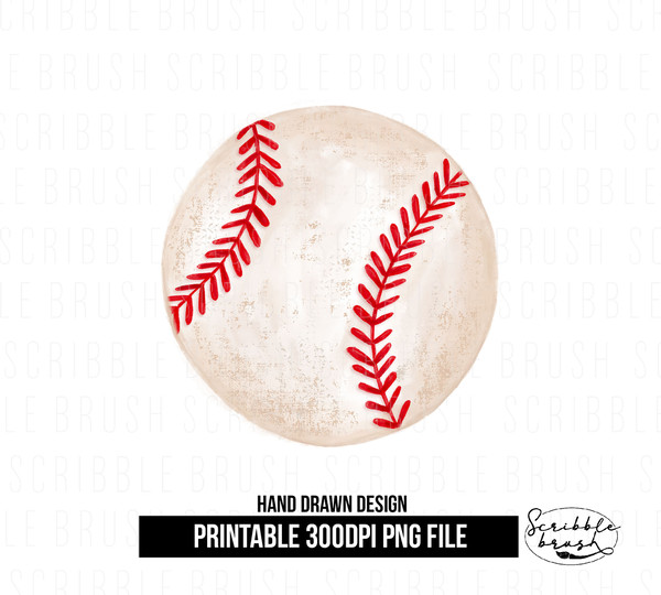 Baseball ball sublimation PNG Design.jpg