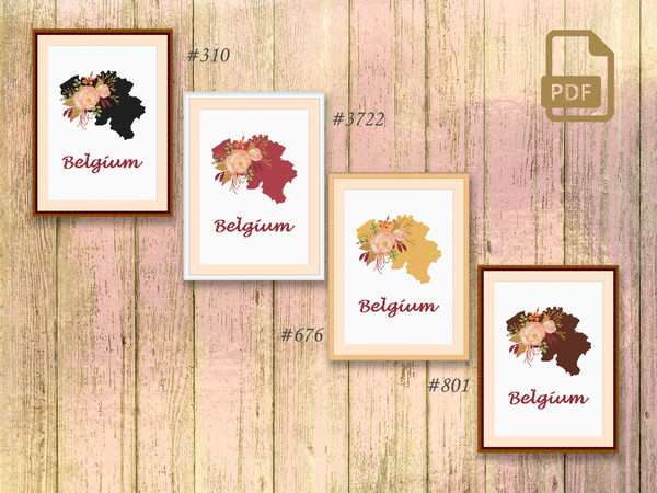 Belgium Cross Stitch Pattern, Pattern Belgium, Map Belgium Cross Stitch Pattern, Download Map Pattern #mp_061
