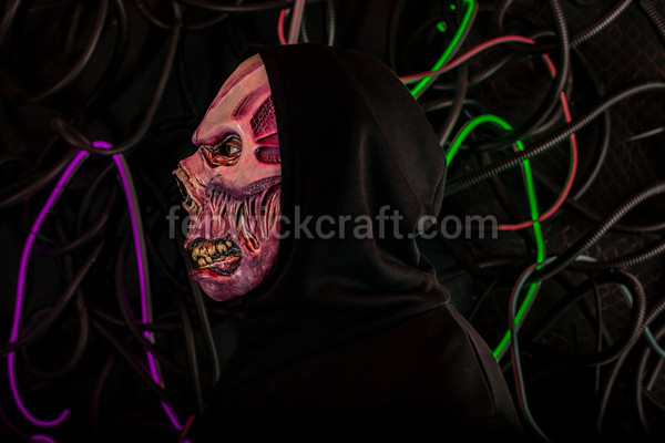 zombie horror mask masquerade mask