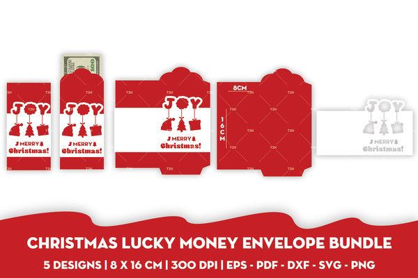 Christmas lucky money envelope bundle cover 4.jpg