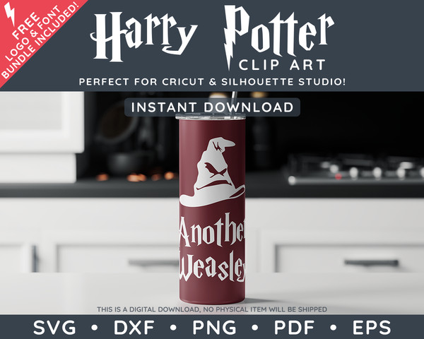 Harry Potter Another Weasley by SVG Studio Thumbnail2.png