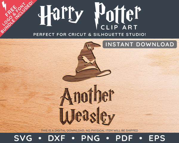Harry Potter Another Weasley by SVG Studio Thumbnail3.png