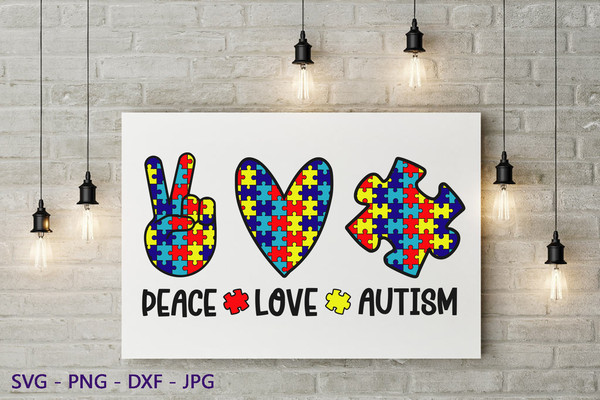Peace love autism svg.png